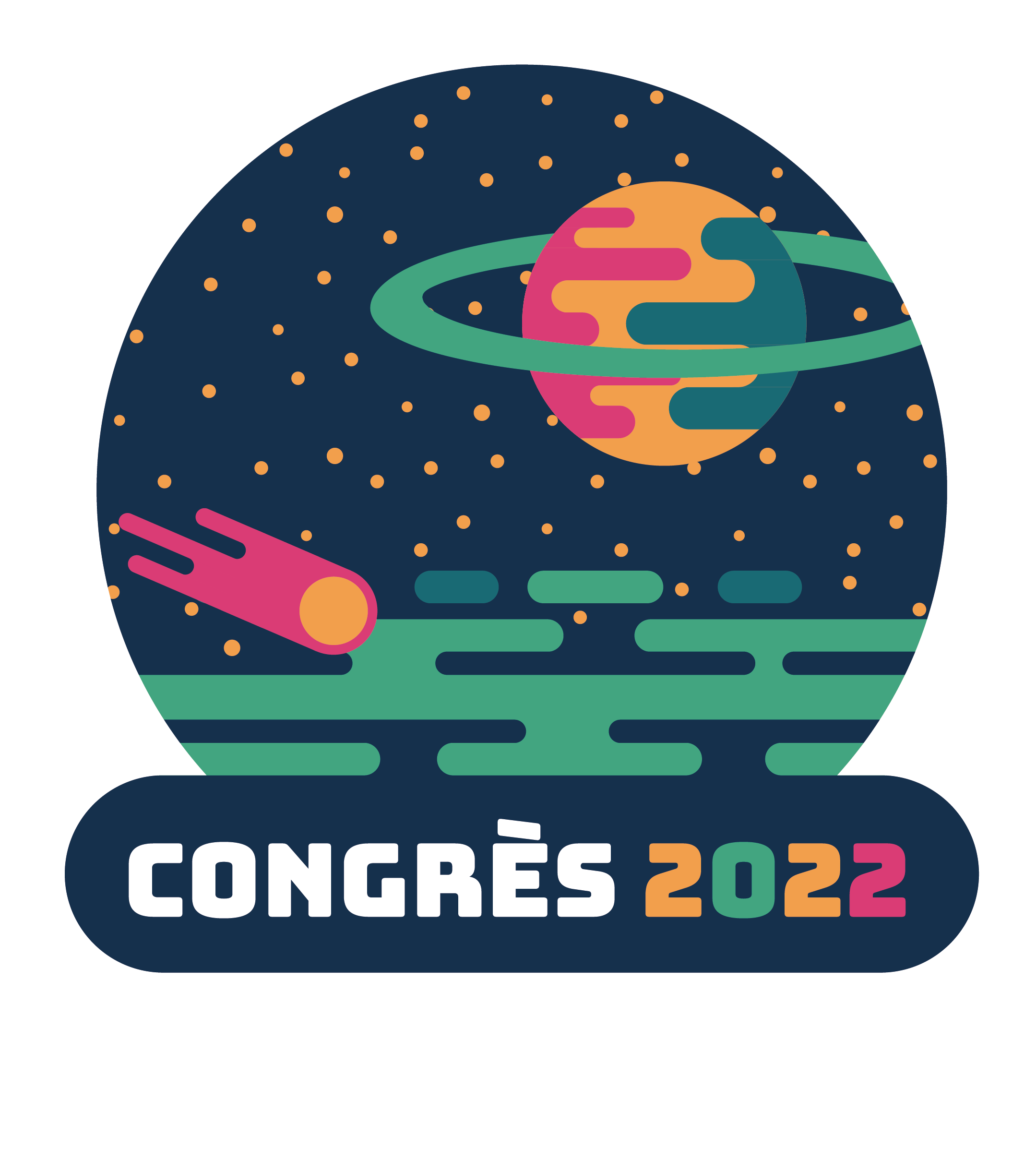 Congrès - Logo + baseline